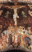 ANDREA DA FIRENZE Crucifixion (detail) jj oil painting